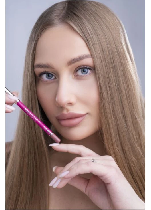 Карандаш для губ Lip Pencil 01 Nude Pink нюдово-розовый ZOLA (376858048)
