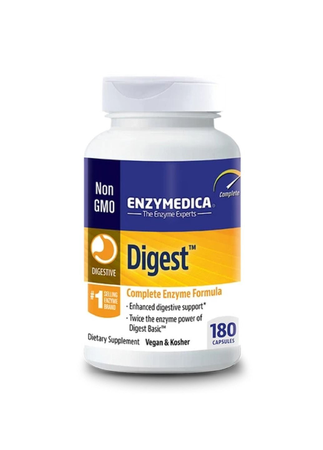 Ферменты для пищеварения Digest - 180 caps Enzymedica (280899289)