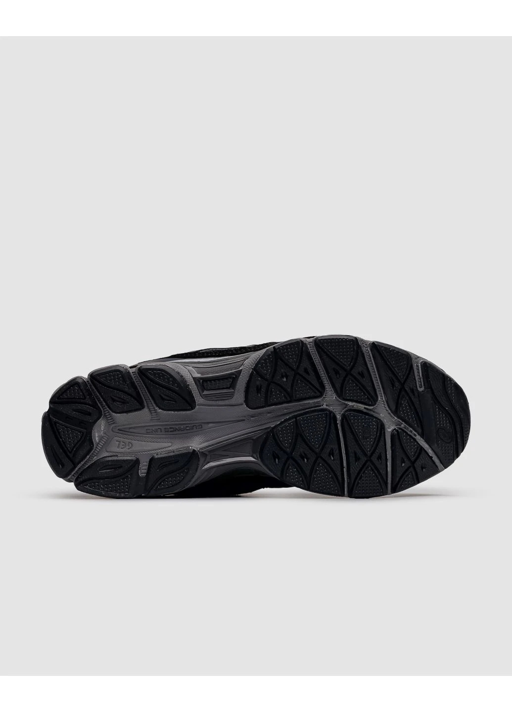 Чорні кросівки чоловічі asics gel-nyc graphite grey black асікс гель нюк чорні демісезон No Brand