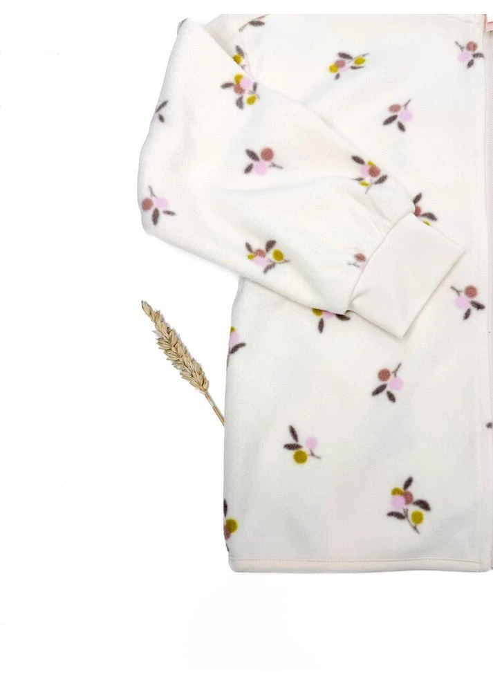 Флісова кофта 116 см бежевий артикул Л1365 H&M (398912290)