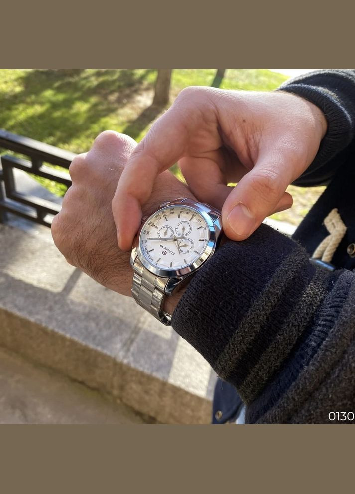 6917 Silver-White Forsining (324213902)