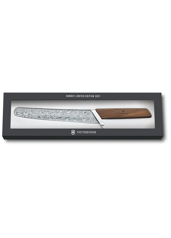 Ніж Swiss Modern Bread and Pastry Damast 22 см 6.9070.22WJ21 Victorinox (316621569)