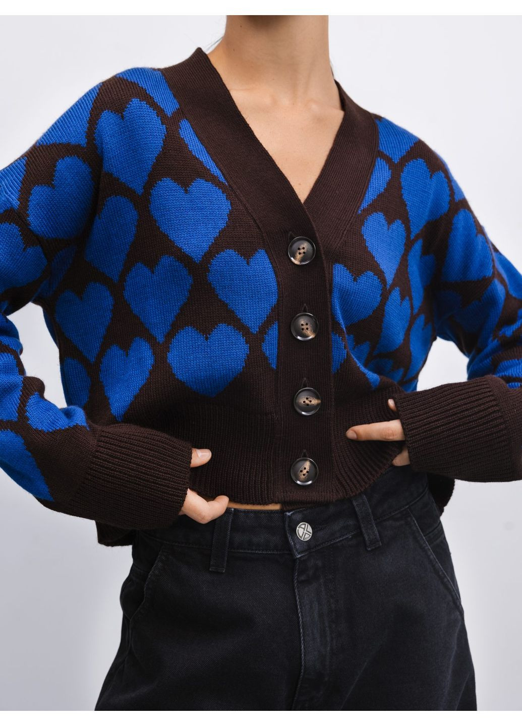 Комбінований демісезонний джемпер 0300262412al Alvo