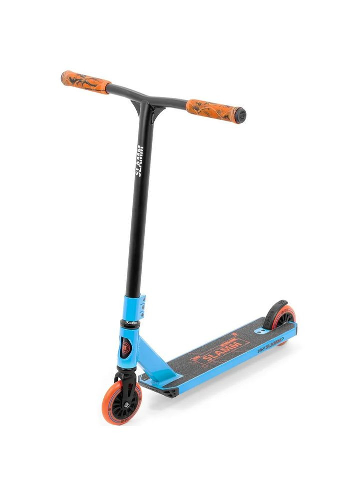 Самокат Classic Mini Синій-Чорний Slamm (365307699)