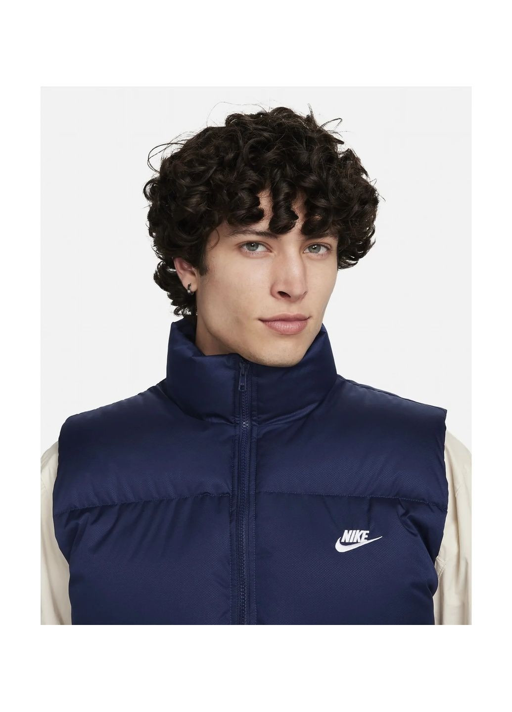 Жилетка чоловіча Sportswear Club Primaloft® Blue Nike (365961578)
