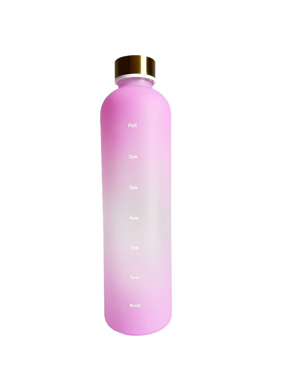 Бутылка для воды Refill Pink/Purple 1000 мл No Brand (366304028)