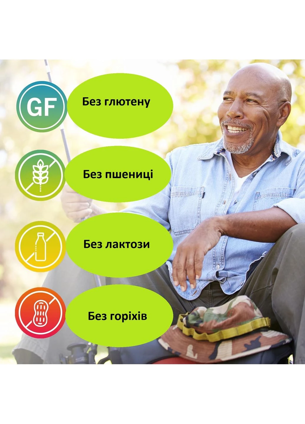 Вітамінно-мінеральний комплекс для чоловіків старше 50 років Men 50+ 30 таблеток Centrum (321973271)
