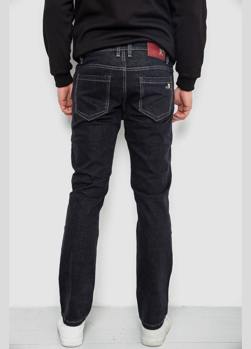 Джинси чоловічі демісезонні чорні однотонні розмір 30 (sku_243R8118) Ager (317333017)