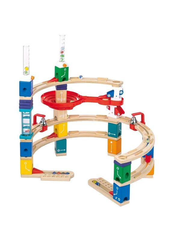 Конструктор-лабиринт Quadrilla Программирование 159 элементов (E6029) Hape (323091456)