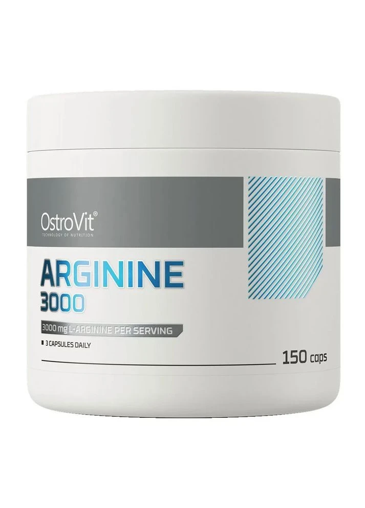 Аргинин 3000 (Arginine 3000) 150 капсул Ostrovit (361117645)