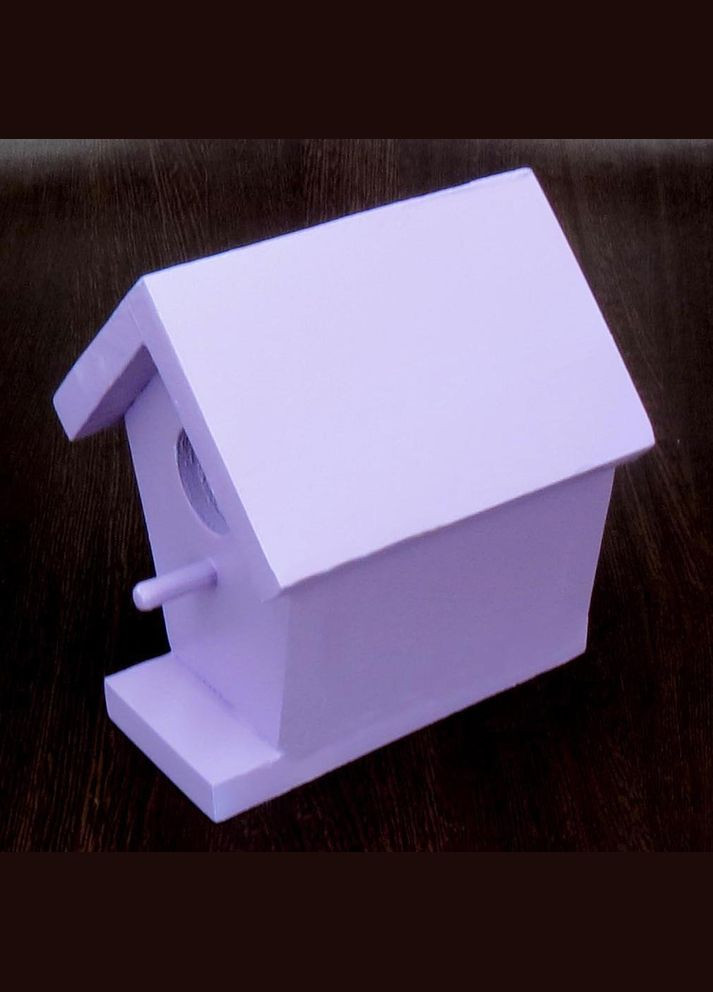 Шпаківня садова з дерева Синичка флокс (СКВ-001155) No Brand (328605341)