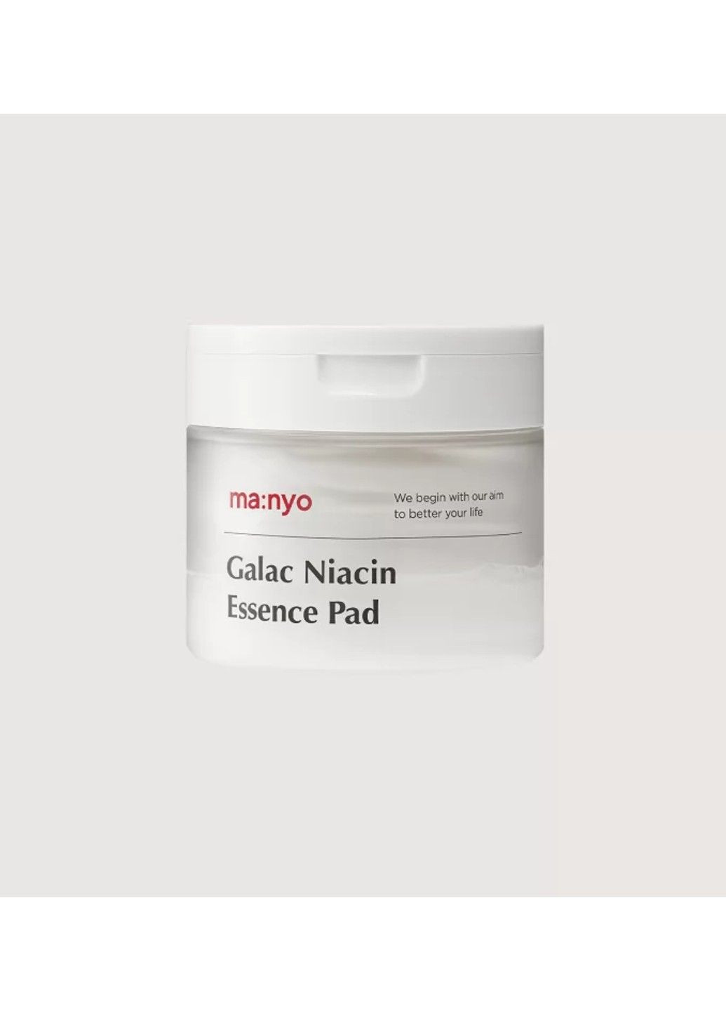 Увлажняющие педи с бифидобактериями MANYO Galac Niacin Essence Pad 80шт/300g Manyo Factory (341677832)
