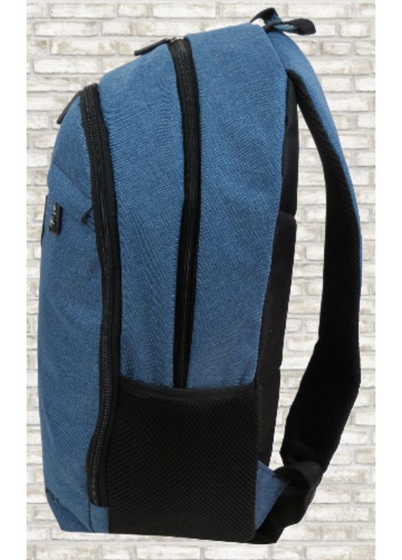 Стильный рюкзак с отделением под ноутбук от ТМ Синий Wallaby (361244603)