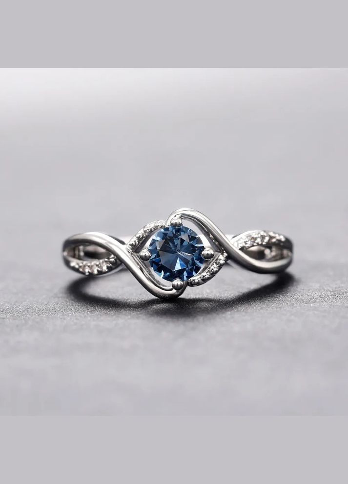 Женское обручальное кольцо с небесным камнем Азали размер 18 Fashion Jewelry (289717589)