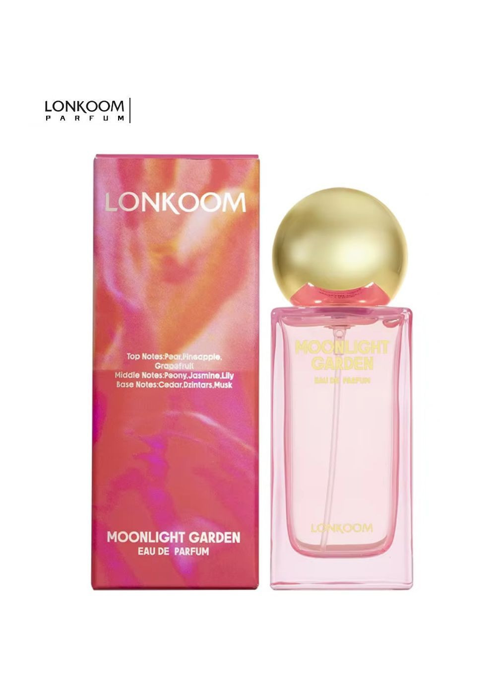 Парфуми жіночі Lonkoom Moonlight Garden No Brand (370777375)