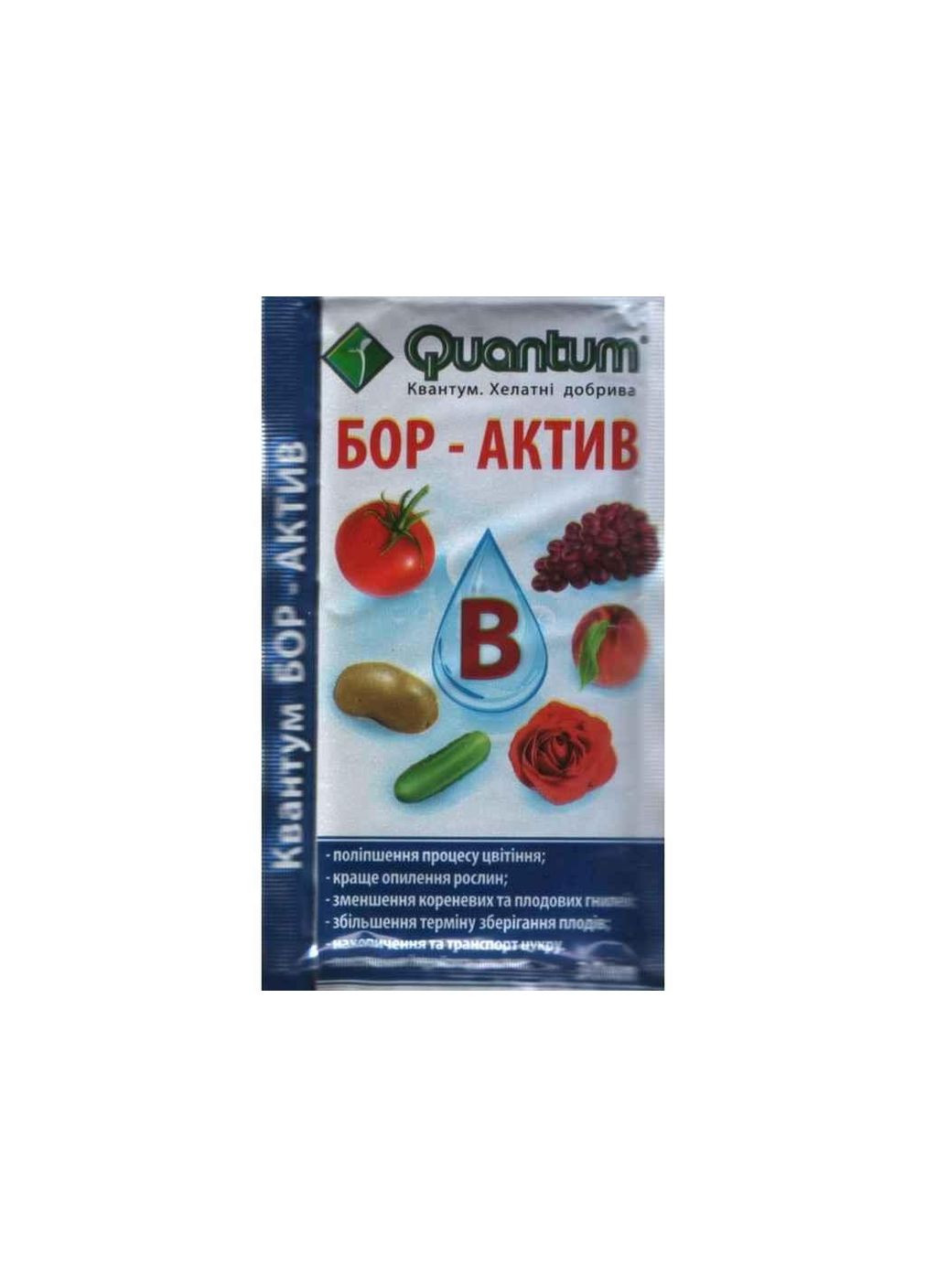 Добриво БОР-АКТИВ 30мл ТМ Квантум (316049247)