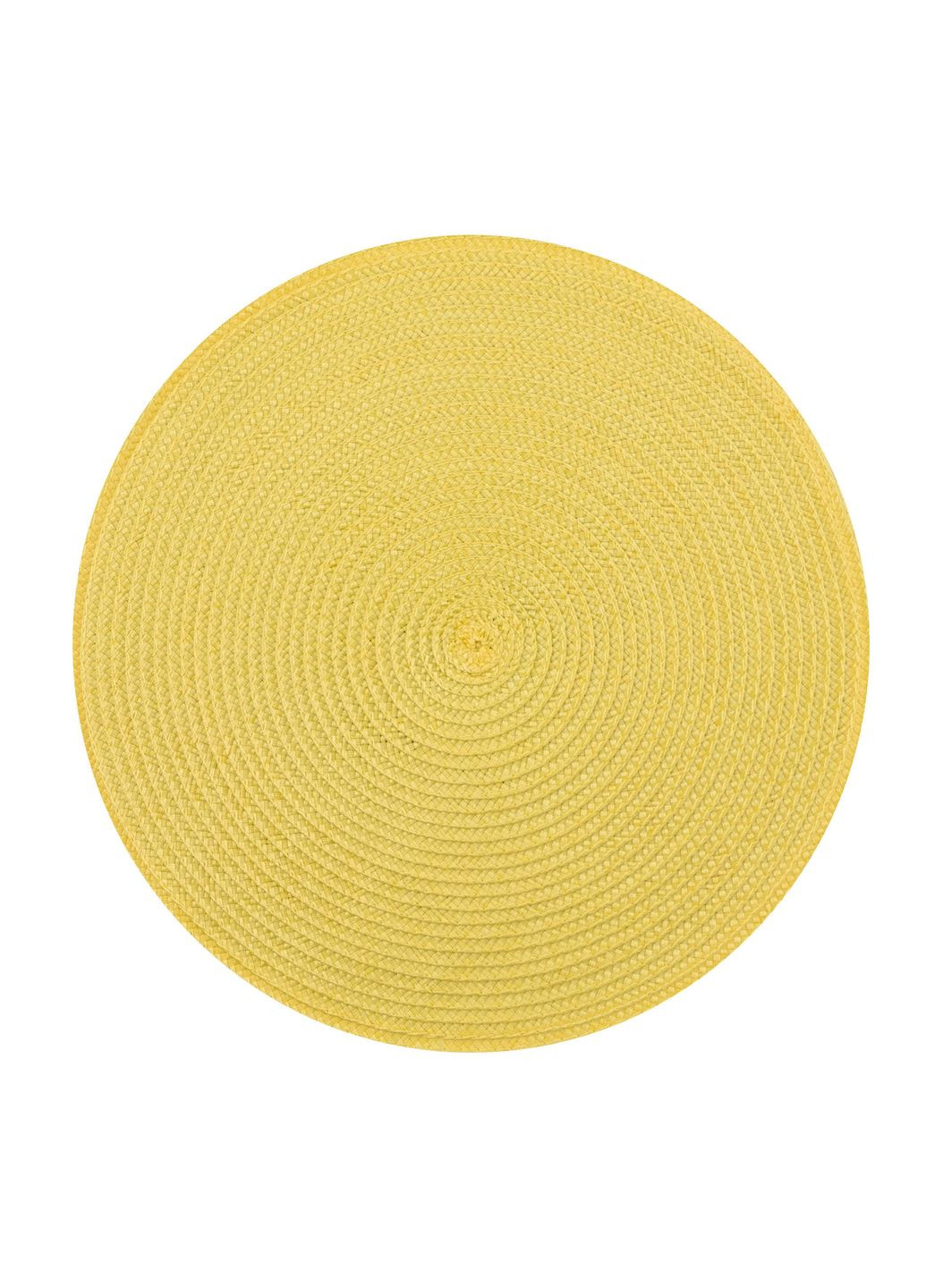 Підставка під гаряче кругла жовта 147 No Brand (272150336)