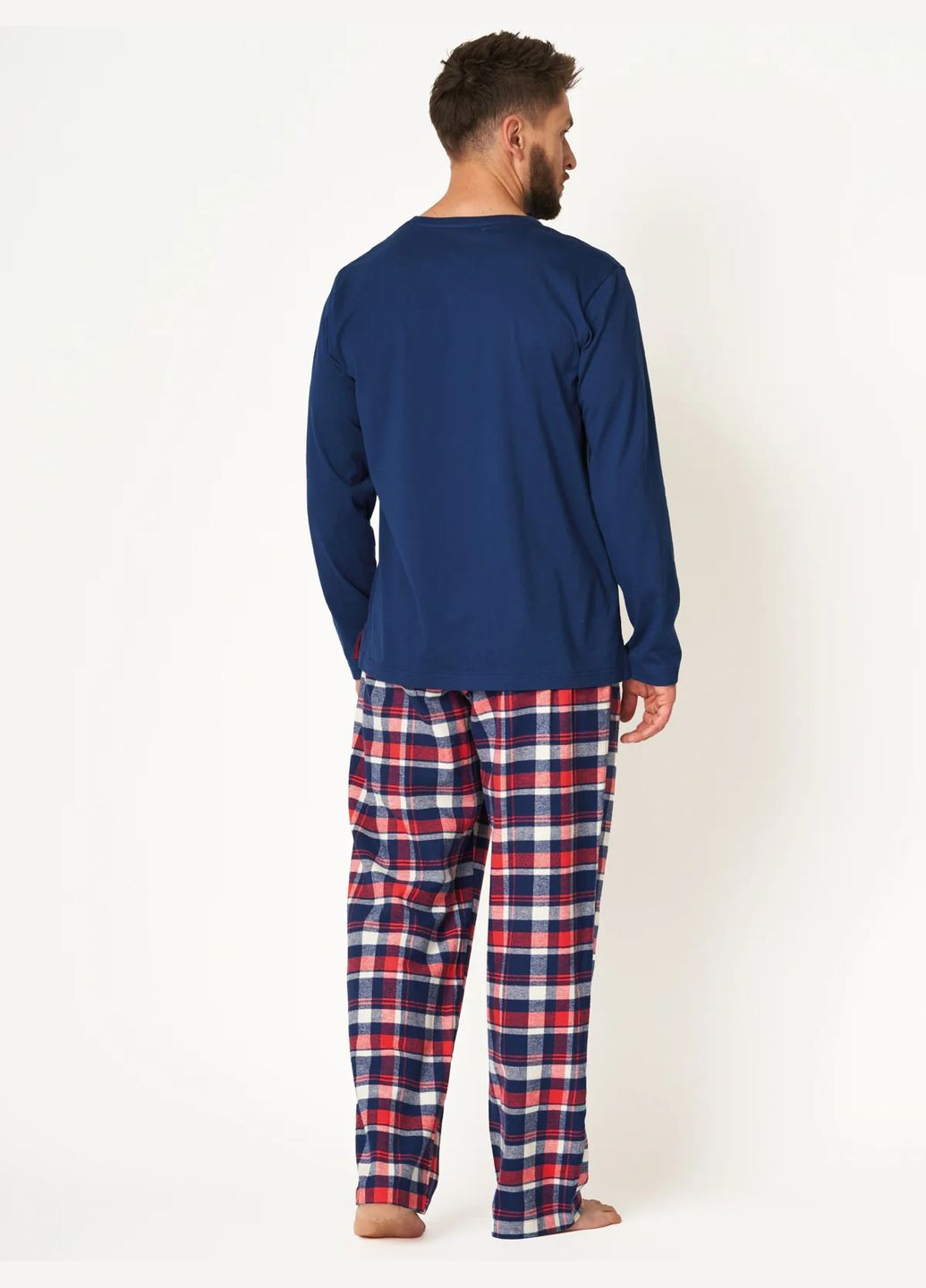 Мужская теплая пижама Key (308792011)