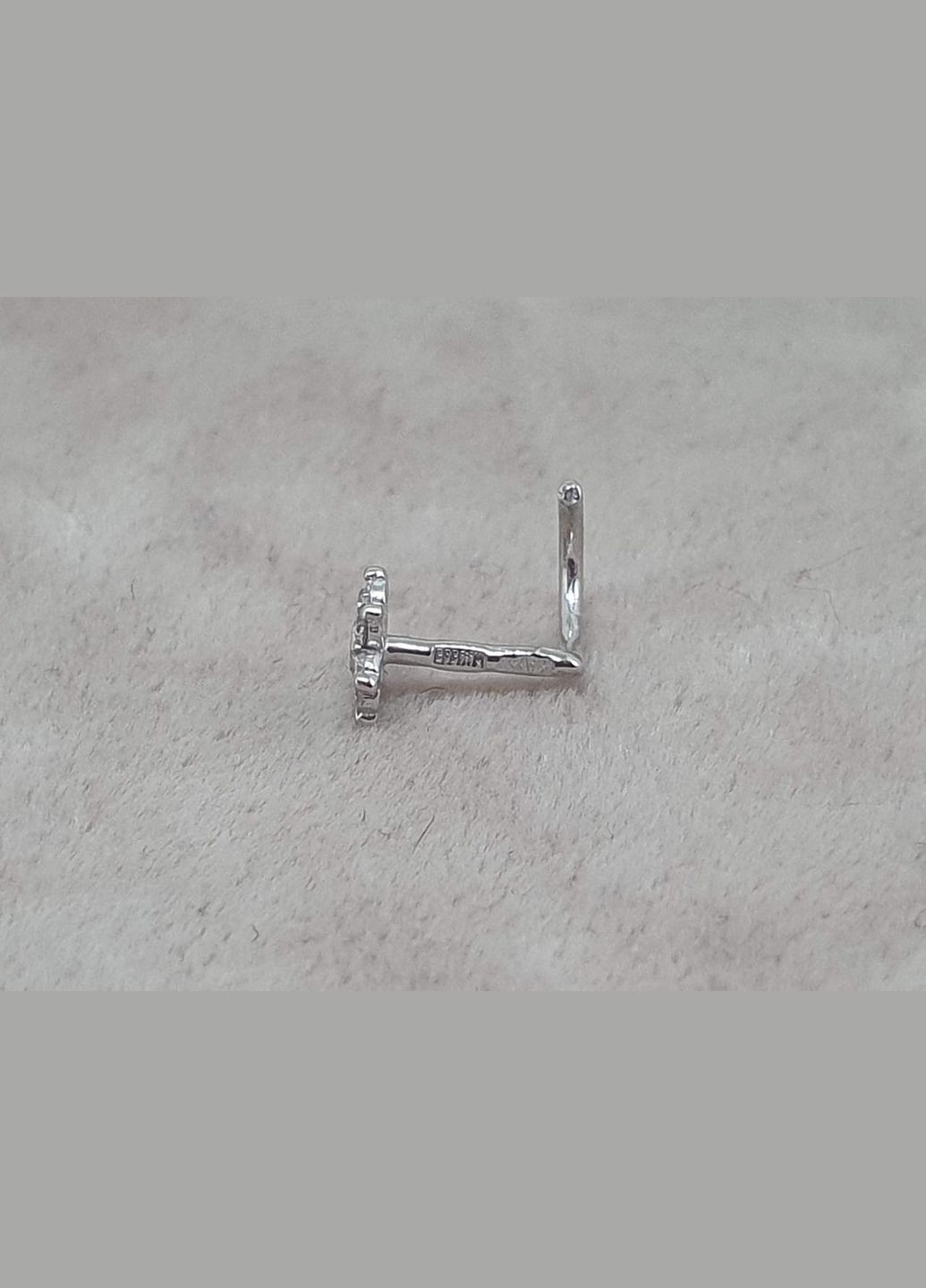 Золотые серьги с бриллиантами. 1122434Р_Б Астор (322416168)