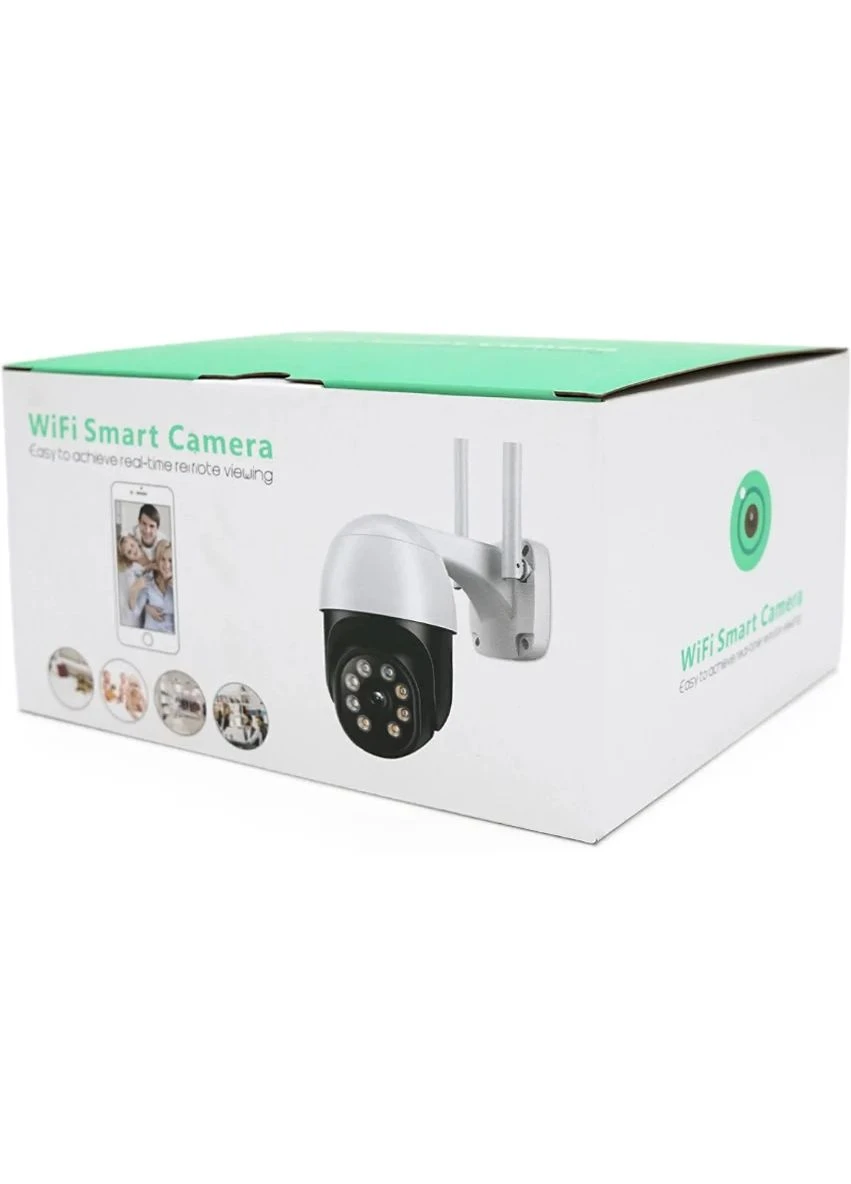 Камера відеоспостереження 5 Мп Wi-Fi відеокамера вулична SD/карта PP-IPC37D5MP25 PTZ 2.8mm ICSee Pipo (361163373)