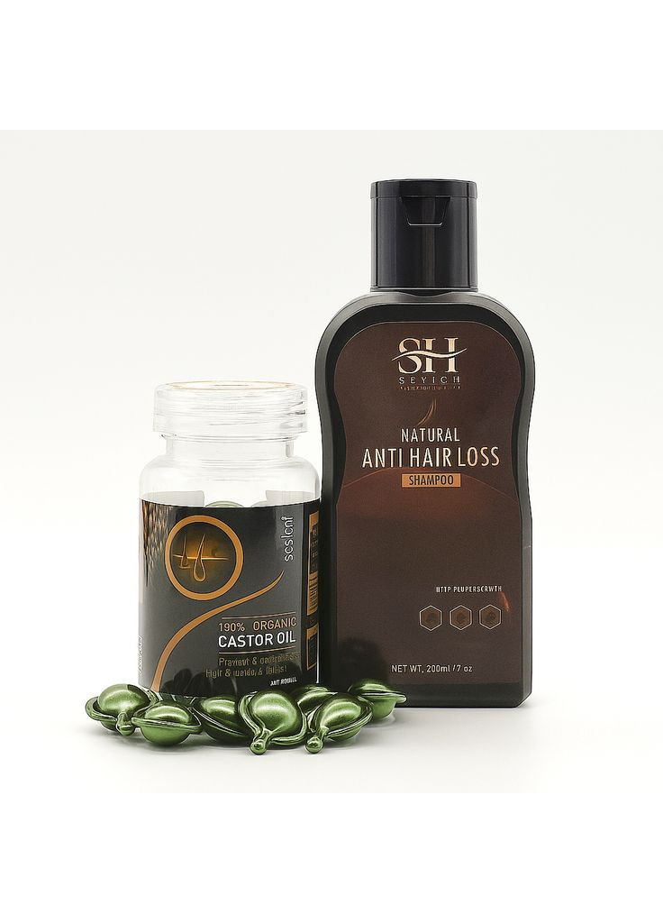 Набор для роста и против выпадения волос Sevich (361137481)