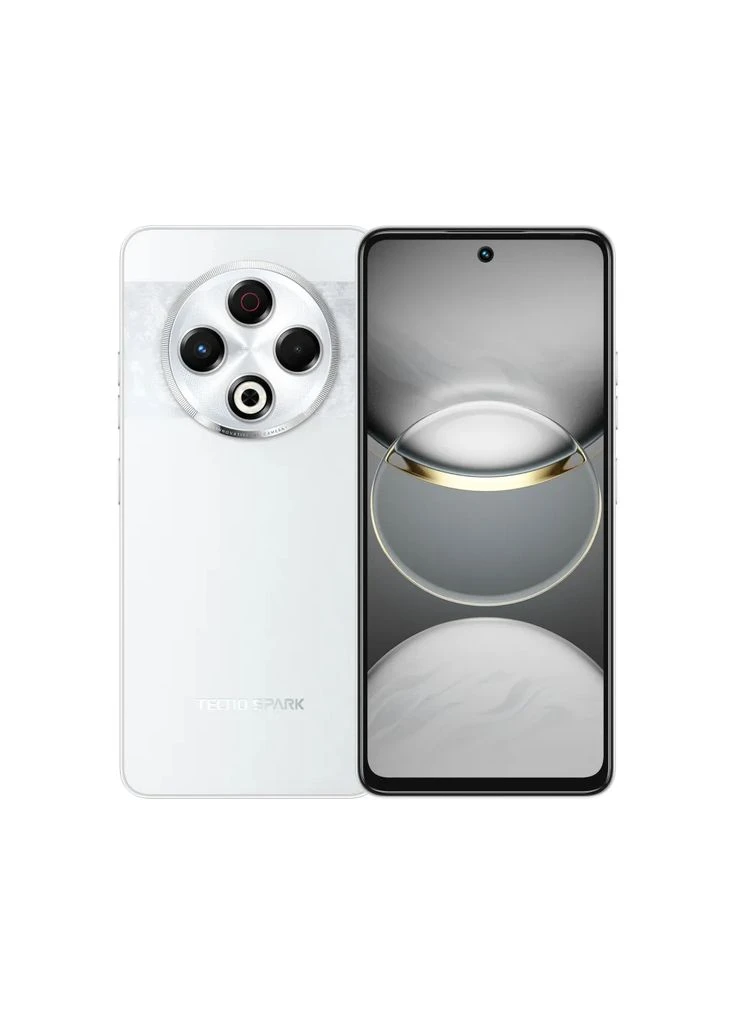 Мобільний телефон Spark 30 8/128Gb Astral Ice (4894947047909) Tecno (382069268)