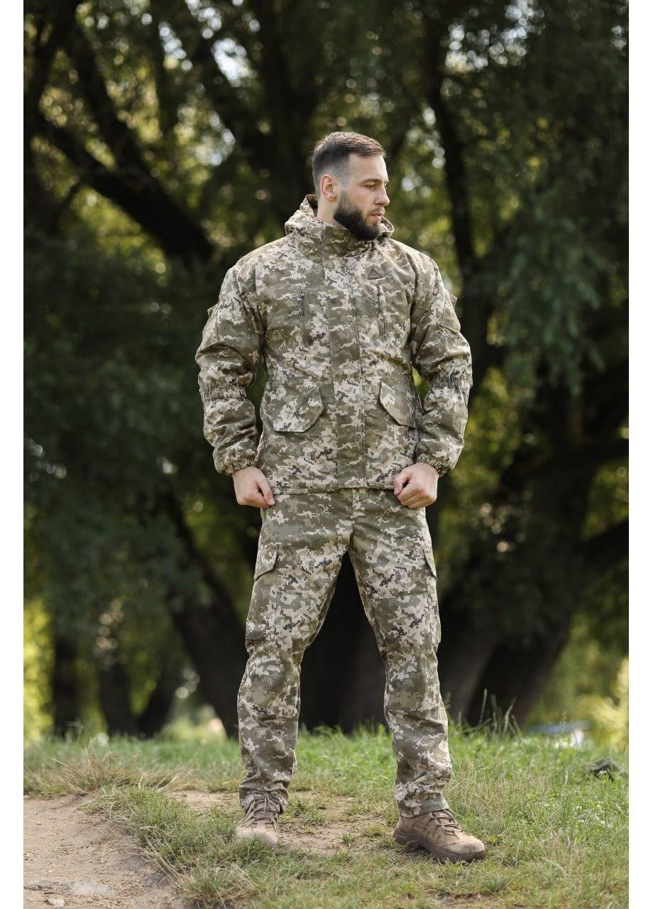 Зимовий військовий костюм Гірка піксель M-TAC (369669487)