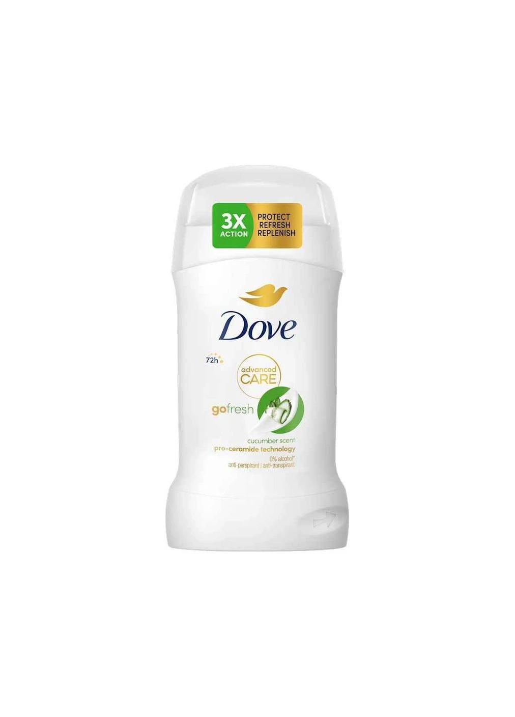 Дезодорант-антиперспірант 50мл ДОТИК СВІЖОСТІ Dove (354339313)