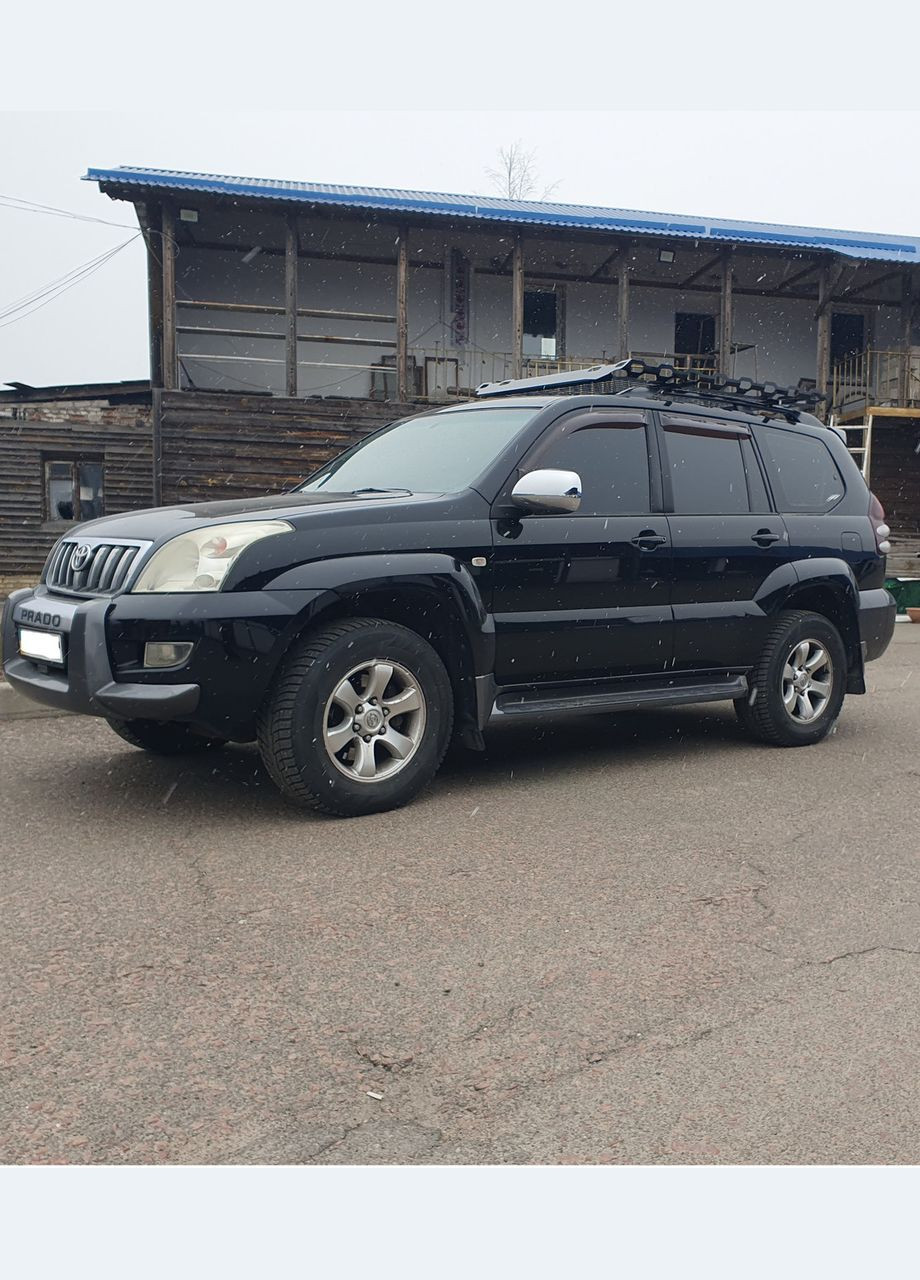 Универсальный багажник на крышу автомобиля Toyota Land Cruiser Prado GX Nissan Murano (348334714)