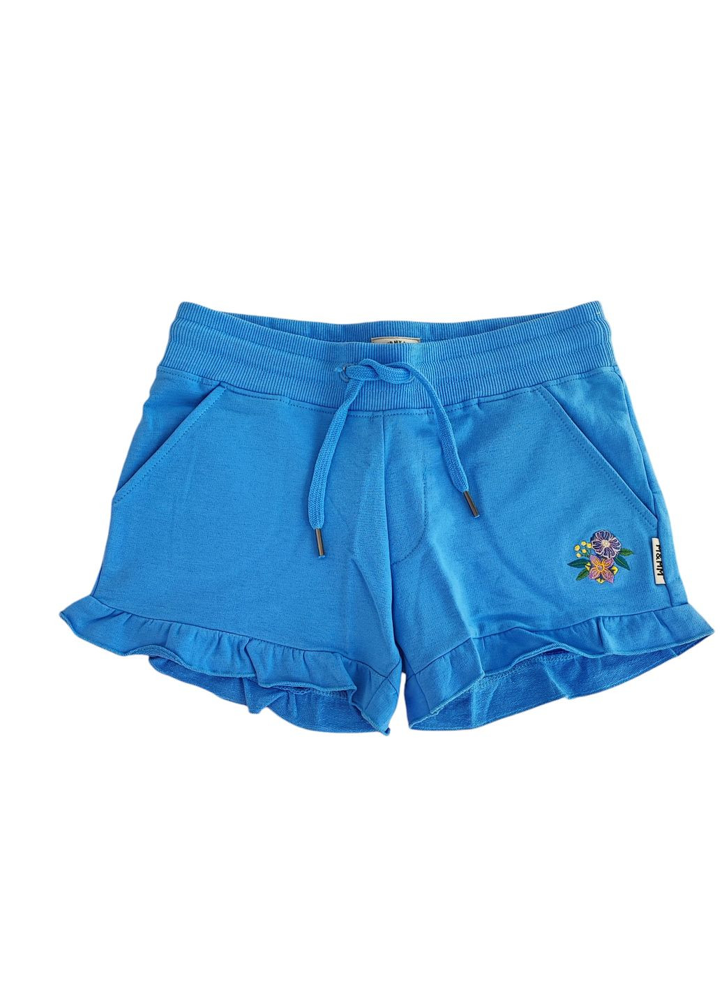 Підліткові шорти для дівчинки 164-170 см Блакитний (250313078A) Monkey (324623044)
