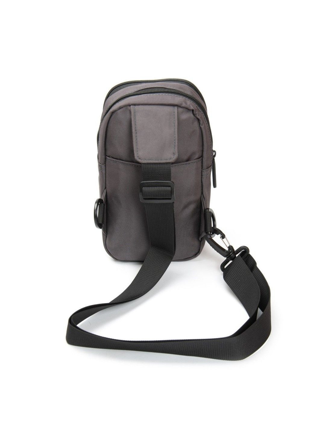Чоловіча сумка-слінг 6043 gray Lanpad (366092153)