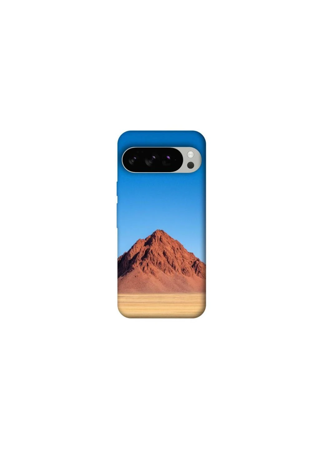 Чехол на Google Pixel 10 Pro Alone mountain Frontalka (384613809)