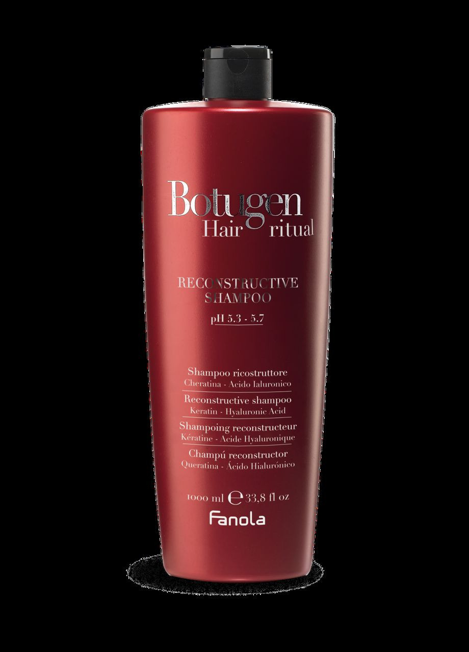 Набір косметики для волосся Реконструкція BOTUGEN шампунь 1000мл, маска 1000мл, філер-спрей 150мл. Fanola (337989318)