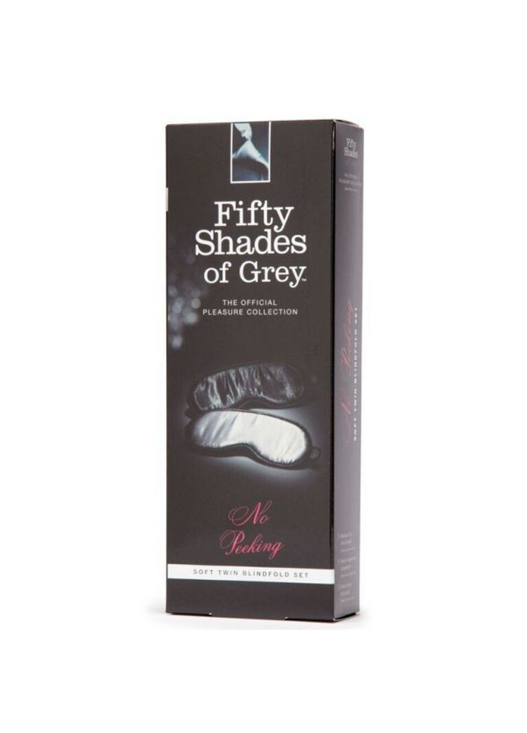 Набор мягких повязок на глаза "Не подглядывай!" Fifty Shades of Grey (290667190)