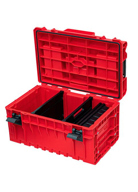 Ящик для інструментів System ONE Ultra HD RED 350 2.0 PROFI (5901238256502) Qbrick (316465929)