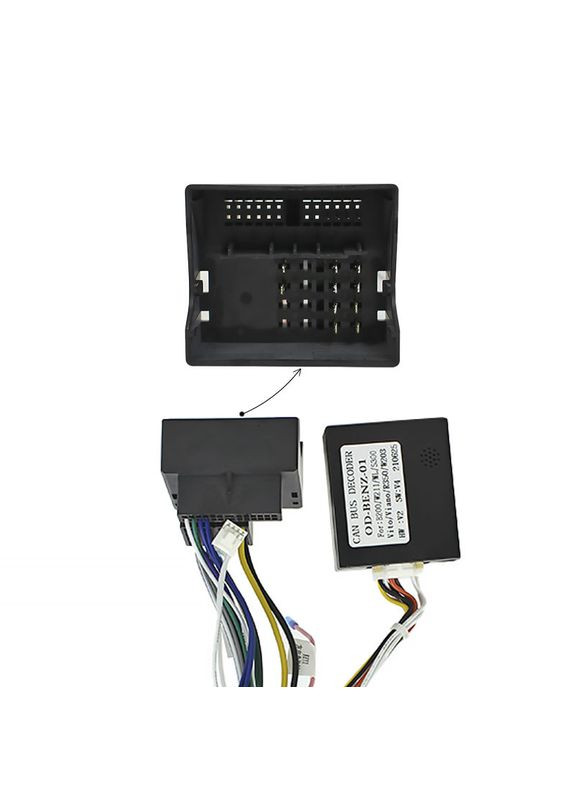 Штатна магнітола для Mercedes-Benz R-Клас I 2005-2007 екран 9" 2/32Gb/ Wi-Fi GPS Optima 21 шт. Lesko (336204878)