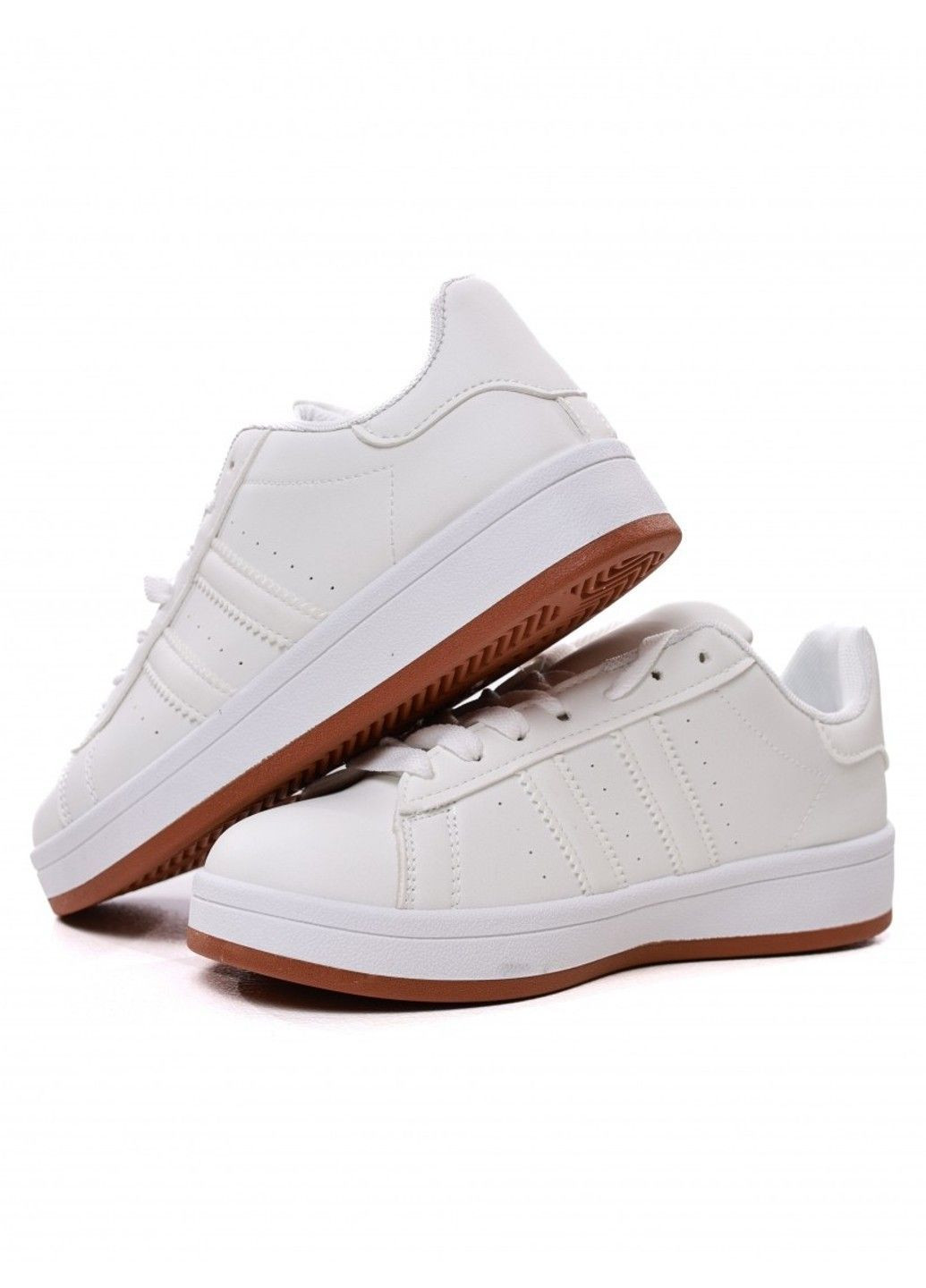 Белые кеды женские STREAM