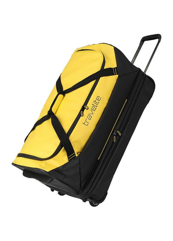 Дорожная сумка на 2 колесах Basics Yellow 98л (TL096284-89) Travelite (322206446)