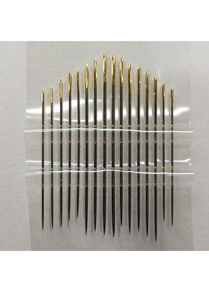 Иглы 16шт 5/10 для ручного шитья (06025) Plus-plus (352747006)