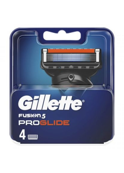 Змінні касети (7702018085514) Gillette fusion proglide 4 шт (268143585)