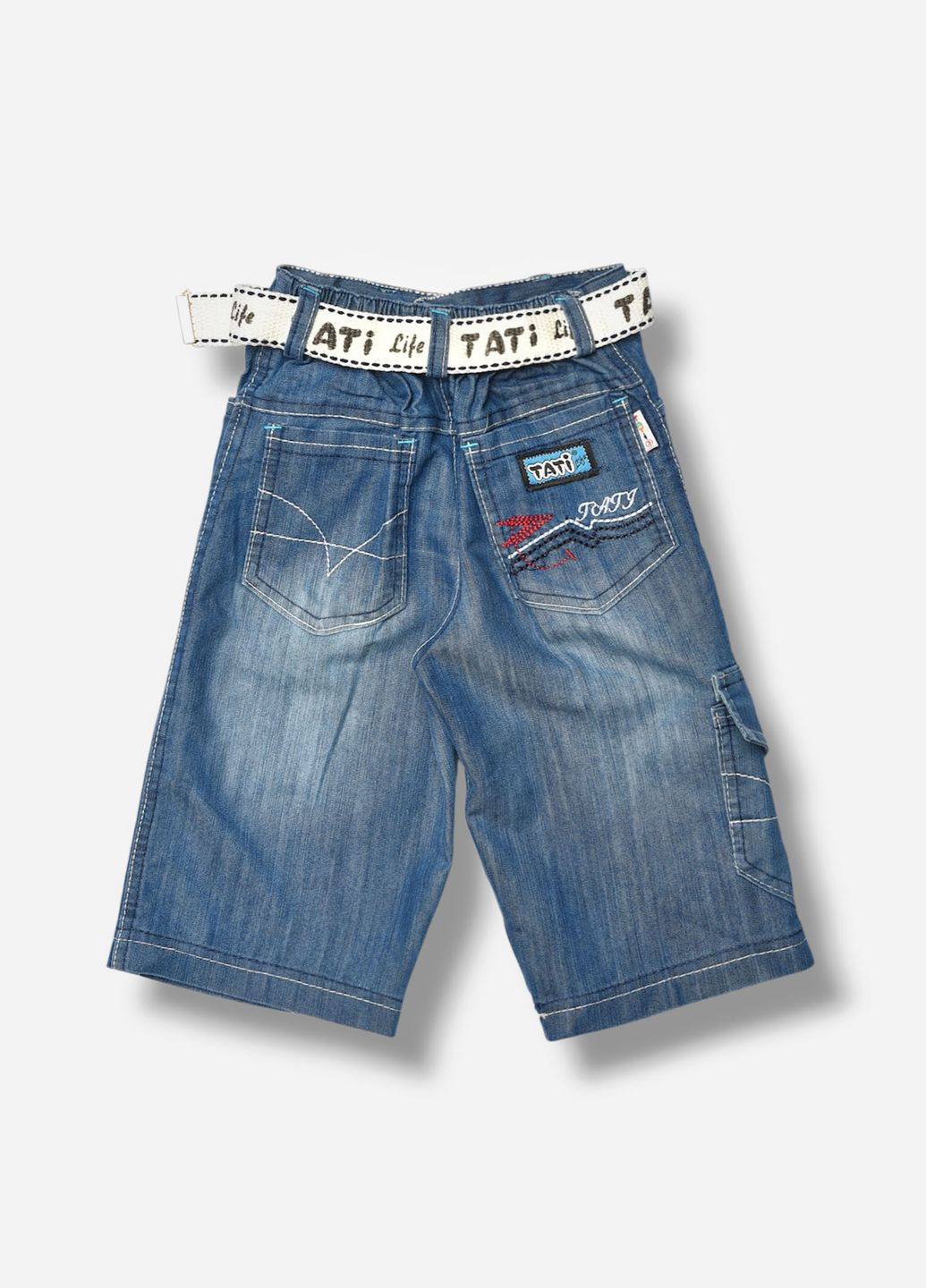 Джинси дитячі для хлопчика синього кольору Let's Shop (338794137)