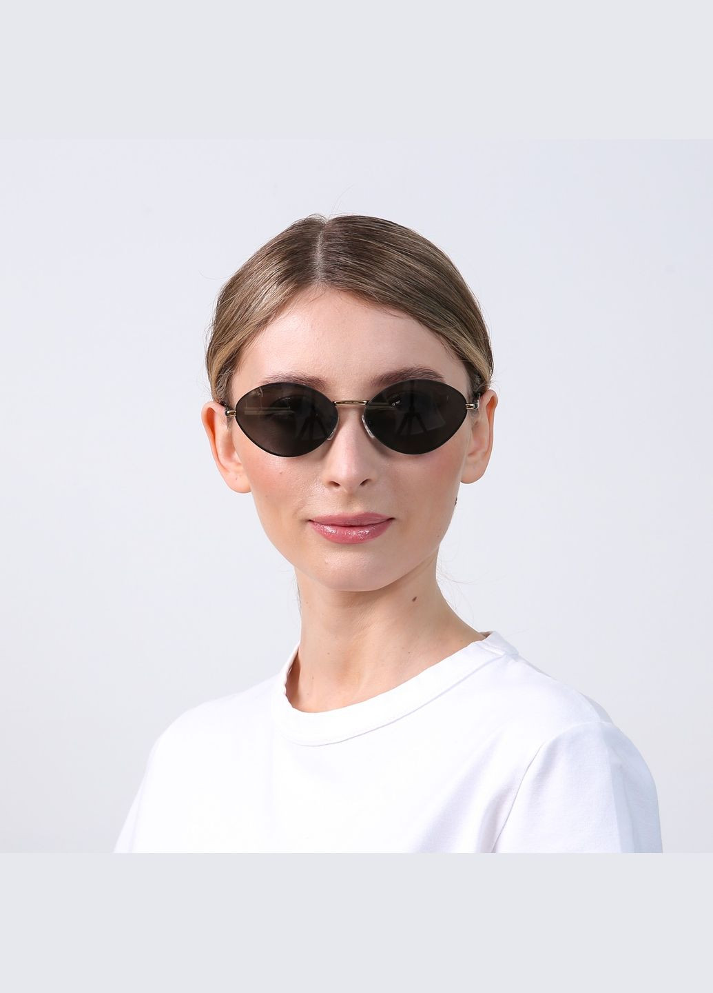 Солнцезащитные очки с поляризацией Фэшн-классика женские LuckyLOOK 727-793 (322791630)