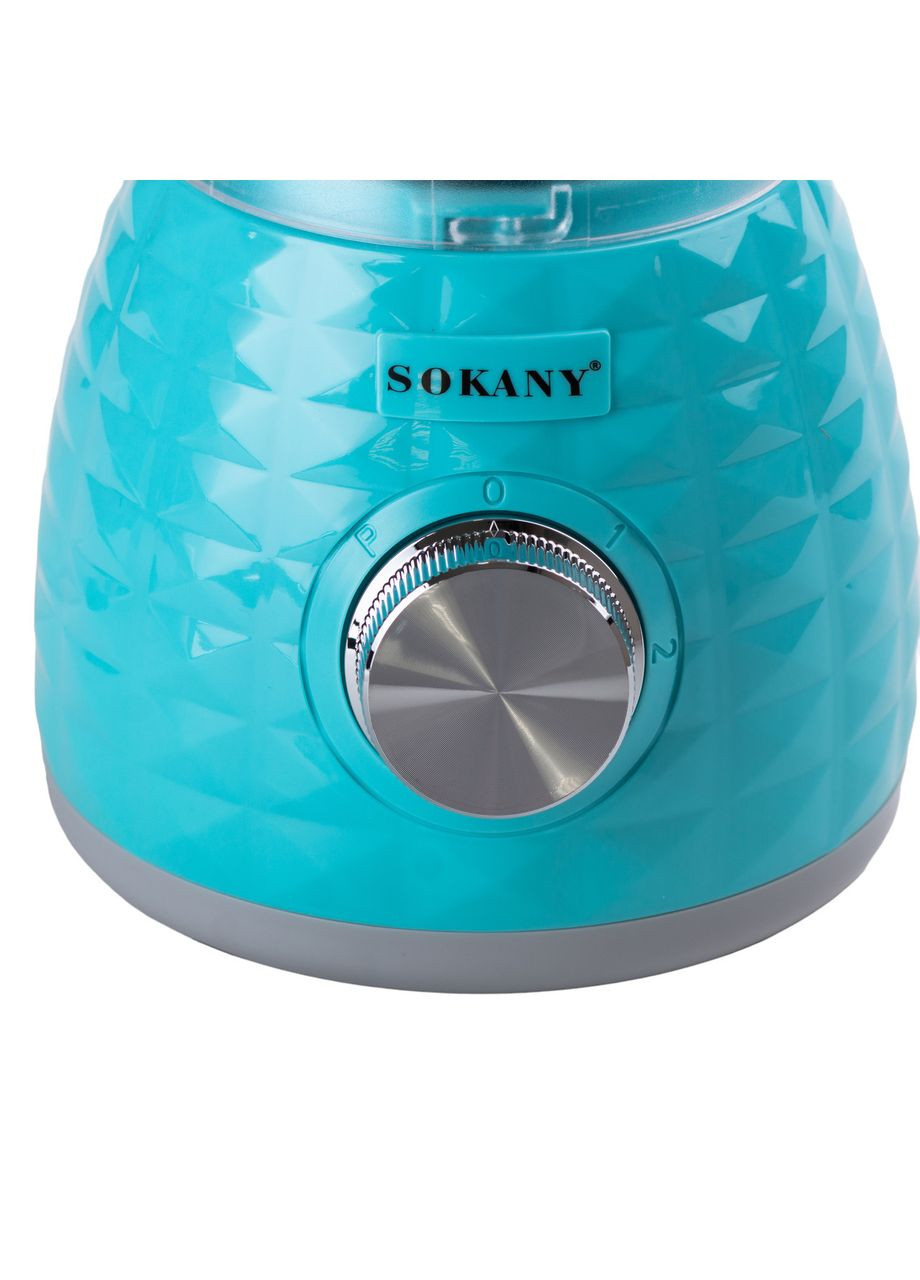 Блендер с чашей объемом SK-03030 1,5 л и кофемолкой 500 Вт 2-скоростной Sokany (370974878)