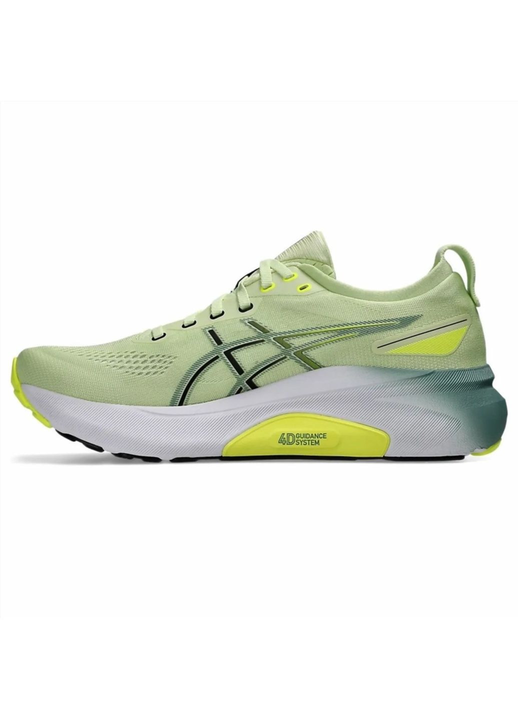 Зеленые кроссовки мужские gel-kayano green 1011b867-300 Asics