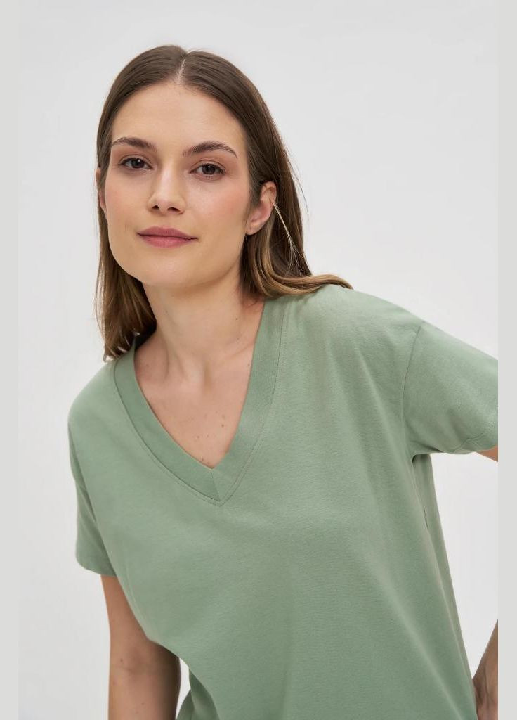 Футболка женская летняя с рисунком Moodo - (331620015)