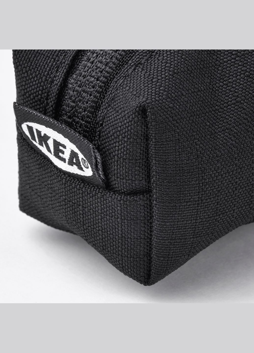 Сумочка для аксесуарів Ä 21х4х4 см чорний IKEA (272150153)