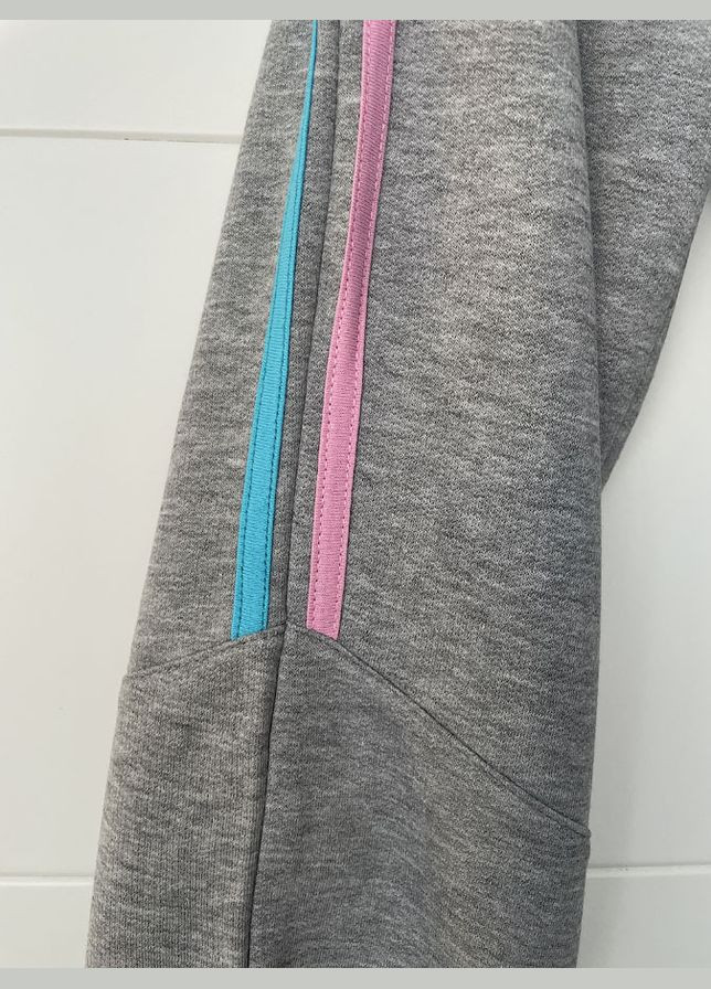 Спортивні штани утеплені для дівчинки Валери-Текс (322094895)