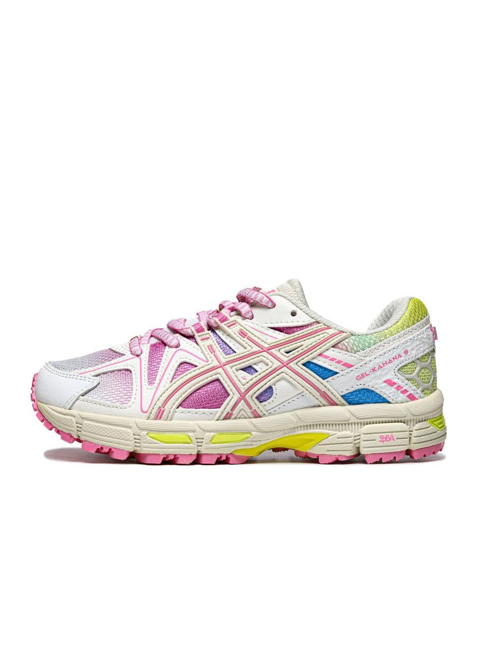 Рожеві Осінні кросівки чоловічі asics gel-kahana 8 beige / pink асікс гель кахано No Brand