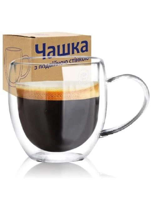Чашка Lorenza 250мл с двойными стенками ST201-30 S&T (303634375)