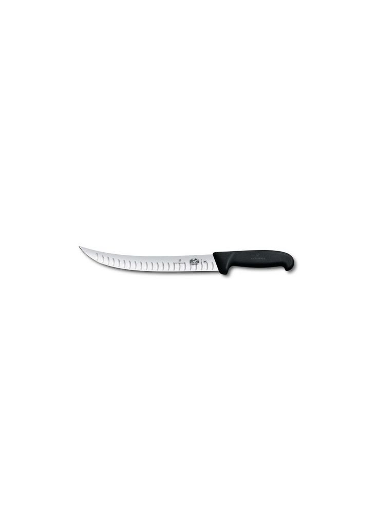 Кухонный нож (m438882) Victorinox Fibrox Butcher 25 см Black (366566774)